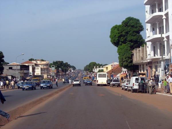 Ship Car To Guinea Bissau